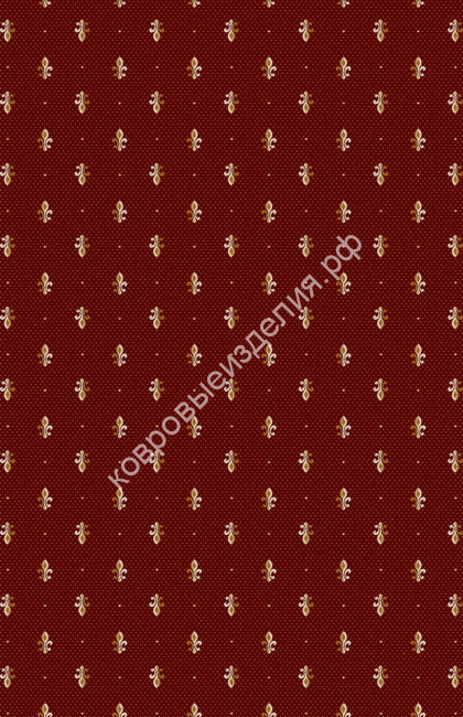 Ковролин E003 RED коллекция ETALON Красный Ковролин E003 RED коллекция ETALON Красный